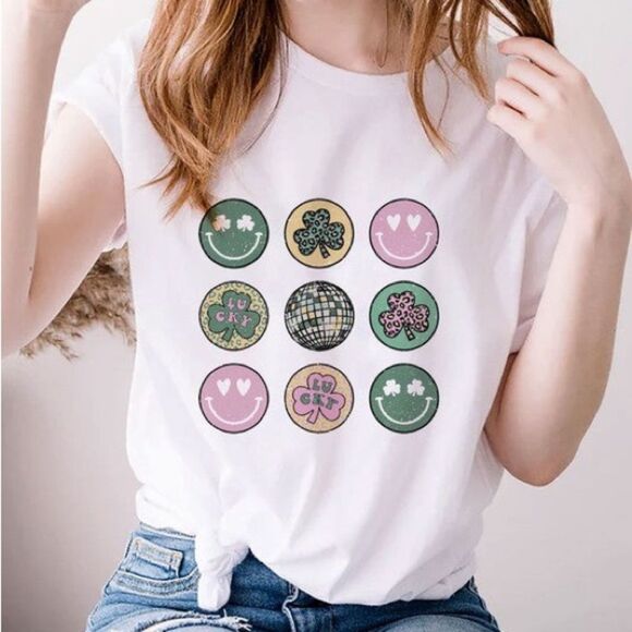 Custom tie dye Graphic Short Sleeve Tee size XXL - Picture 7 of 7